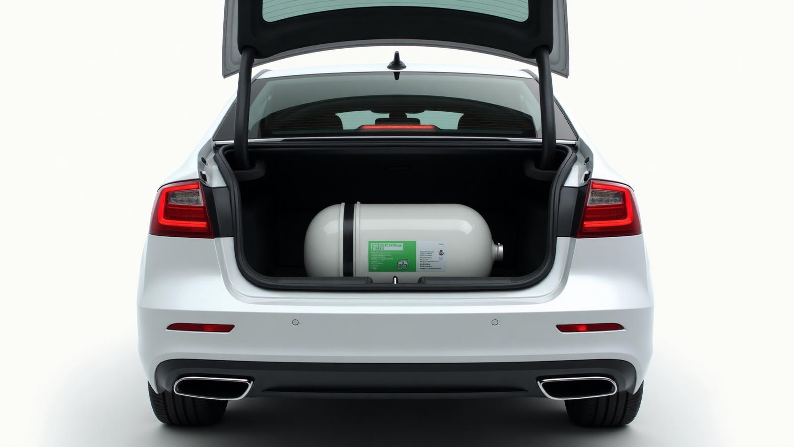 CNG fitted car at Manix Motors - Professional Installation